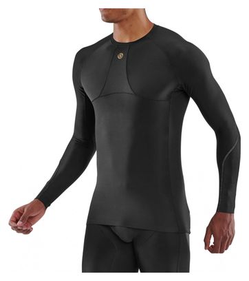 Maillot Manches Longues Skins Series-5 Noir 