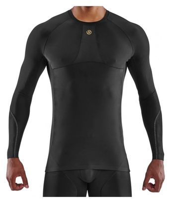 Maillot Manches Longues Skins Series-5 Noir 