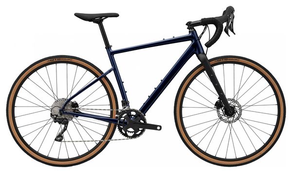 Bicicleta de grava Cannondale Topstone 2 Shimano GRX 10V 700 Azul Medianoche 2023