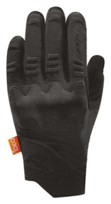 Long Gloves Racer Gloves Velo Mixte D3O Rock 3 Black