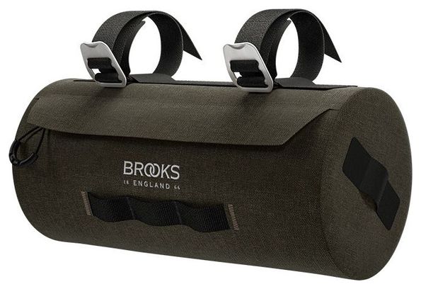 Brooks Scape Handlebar Pouch 3L Mud Brown