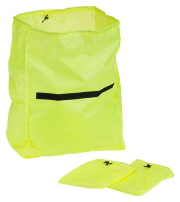 Kit de Sacs de Rangement Surly Porteur House Liner Bag Set Jaune Fluo