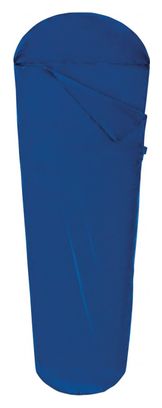 Drap de sac Ferrino Pro Liner Mummy Bleu