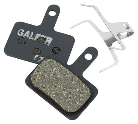 ¨Pair of Galfer Semi-metallic Tektro / TRP / Shimano Deore 416/445/446/485/486/515/525/575 C601 Standard brake pads