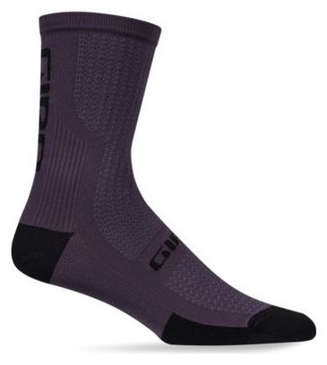 pair of GIRO HRC TEAM Purple socks