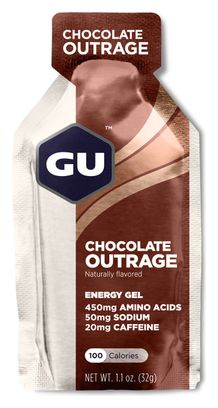 GU Energie Gel ENERGY Schokolade Empörung 32g