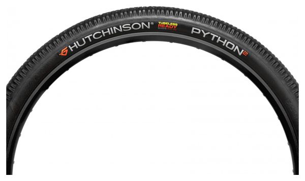Neumático de bicicleta de montaña Hutchinson Python 2 26'' Tubeless Ready Sideskin