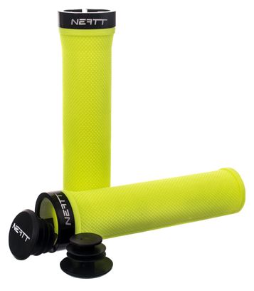 Neatt Grips One Lock Neon Yellow