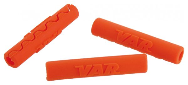 Protection de Gaine VAR 5mm Orange (x4)