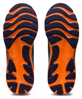 Asics Gel Cumulus 24 Running Shoes Blue Orange