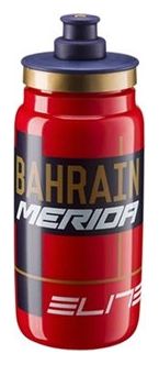 Borraccia Elite Fly Team Bahrain-Merida / 550 ml / Rosso