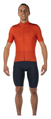 Maillot Manches Courtes Mavic Cosmic Graphic Rouge