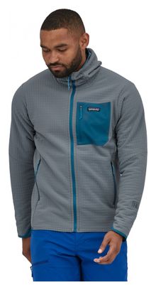 Polaire Patagonia R2 TechFace Hoody Homme Gris