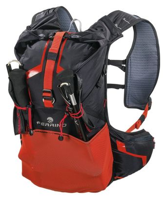Ferrino DRY-RUN 12 Backpack Grey Red