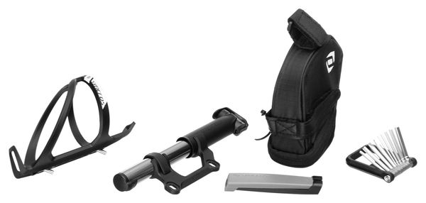 Syncros Roadie Essentials Saddle Bag + Tools Black