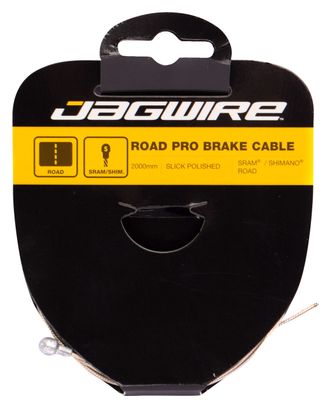 Jagwire Road Pro Slick Poliertes Kabel 2m Sram / Shimano