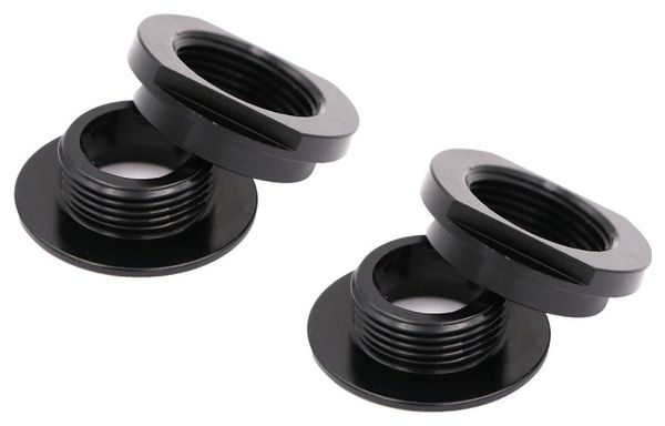 KIT ADAPTATEURS 20MM/10MM PRIDE RACING - FOURCHE CRMO