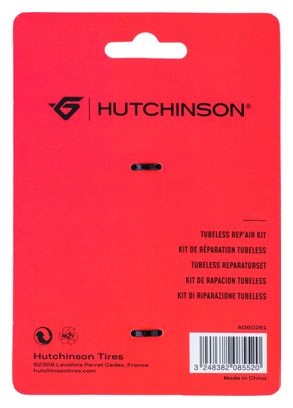 Hutchinson Tubeless Repair Kit Tool + 10 Drill Bits