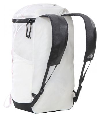The North Face Flyweight Daypack blanco unisex