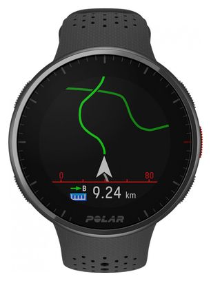Polar Pacer Pro GPS-Uhr Carbon Grey