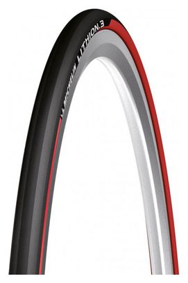 Michelin 2017 Road Tire Lithion 3 TubeType Foldable 700 mm Black Red