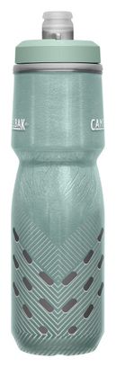 Botella de agua Camelbak Podium Chill aislada de 720 ml, verde