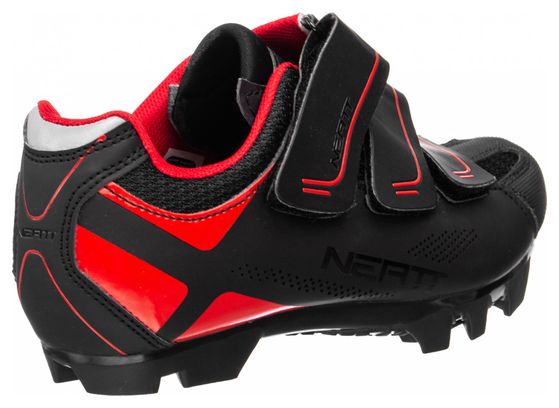 Neatt Basalt Red Race MTB Shoes