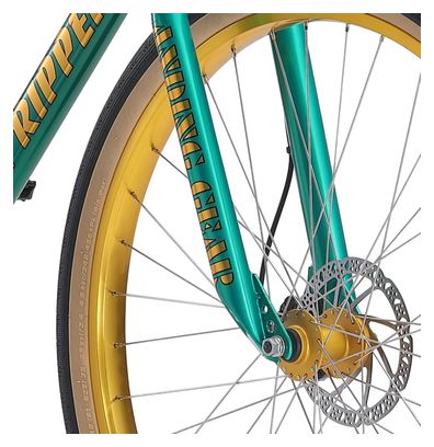 BMX Freestyle SE Bikes Big Ripper HD 29'' Green 2022
