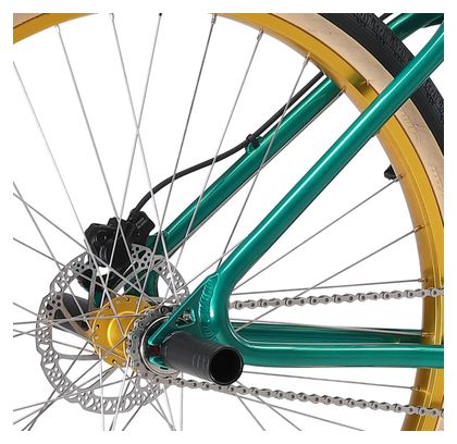 BMX Freestyle SE Bikes Big Ripper HD 29'' Green 2022
