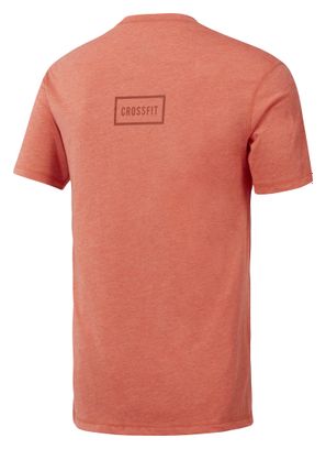 T-shirt Reebok Crossfit Burnout Solid