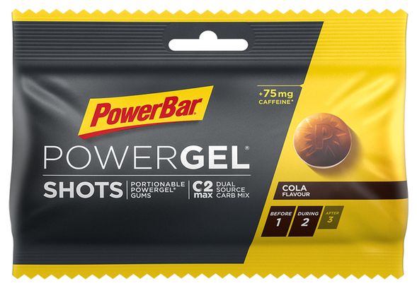 Gomas POWERBAR POWERGEL SHOTS 60gr Cola