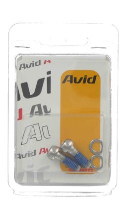 AVID Vis acier pour étrier ou adaptateur frein à disque (x2)