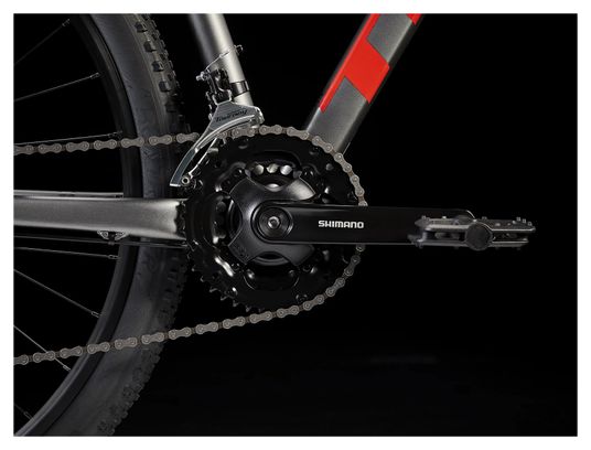 Mountainbike Semi-Rigid Trek Marlin 4 Shimano Altus 7V 27.5'' Matte Anthracite 2022