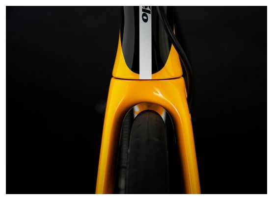 Bicicleta Triatlón Cervélo P-SE Disc Shimano Ultegra Di2 11V Negro / Amarillo