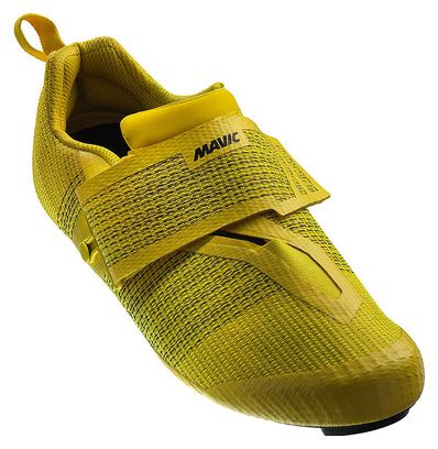 Mavic Ultimate Tri Triathlon Shoes Yellow