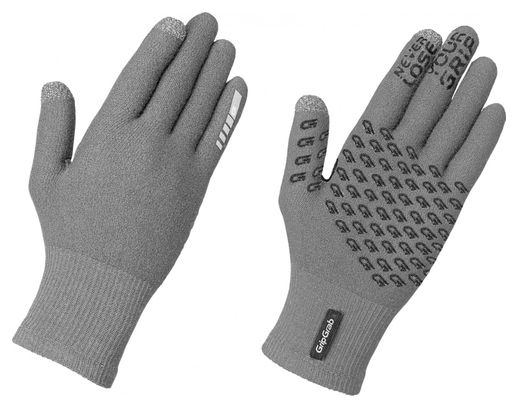 GripGrab Primavera Merino II Midseason Long Gloves Grey