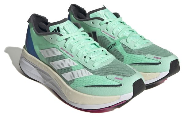 Zapatillas de Running adidas Adizero Boston 11 - Verde Rosa