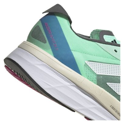 Zapatillas de Running adidas Adizero Boston 11 - Verde Rosa