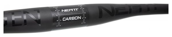 Neatt Carbon Oxygen 740 mm Manillar 35 mm Negro