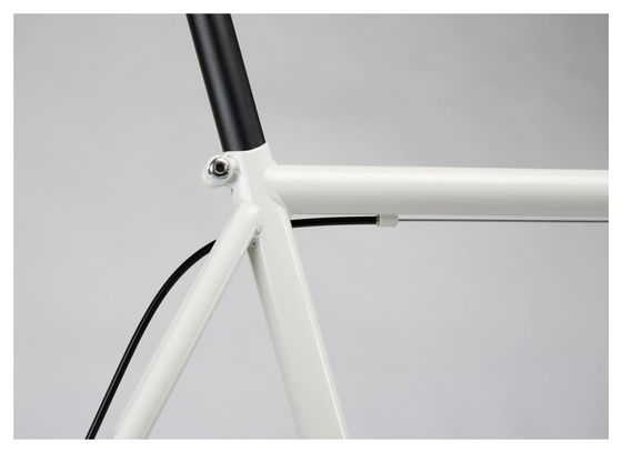 Bicicleta monomarcha Fluide Disk 2022 Blanco