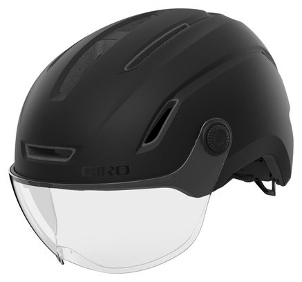 Giro Evoke LED Helmet Black