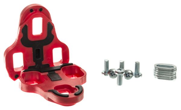 Tacchette NEAT Grip Look KEO 9 Rosso