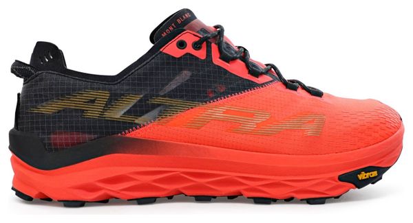 Altra Mont Blanc Trail Running Shoes Red Black