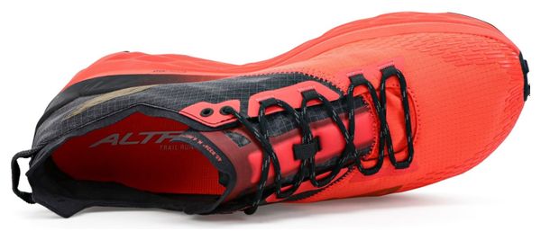 Altra Mont Blanc Trail Running Shoes Red Black