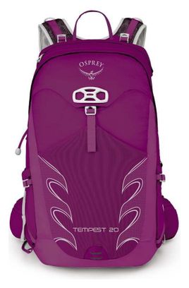 Bolsa de senderismo Osprey Tempest 20 violeta mujer