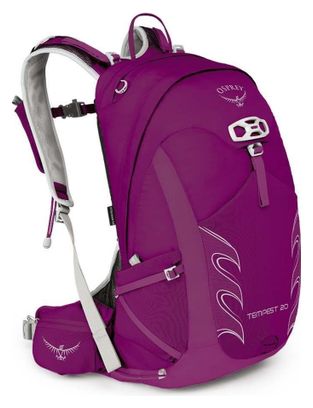 Bolsa de senderismo Osprey Tempest 20 violeta mujer