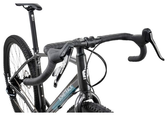 Bicicleta de gravilla Bombtrack Beyond AL Sram Apex 1 11V 700mm Gris oscuro 2023