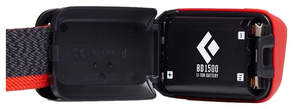 Batterie et chargeur Black Diamond BD 1500