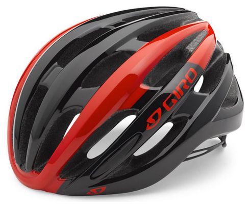 GIRO Helmet FORAY black red