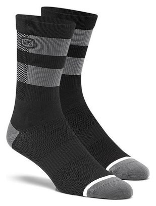 100% Flow Performance Graue Socken